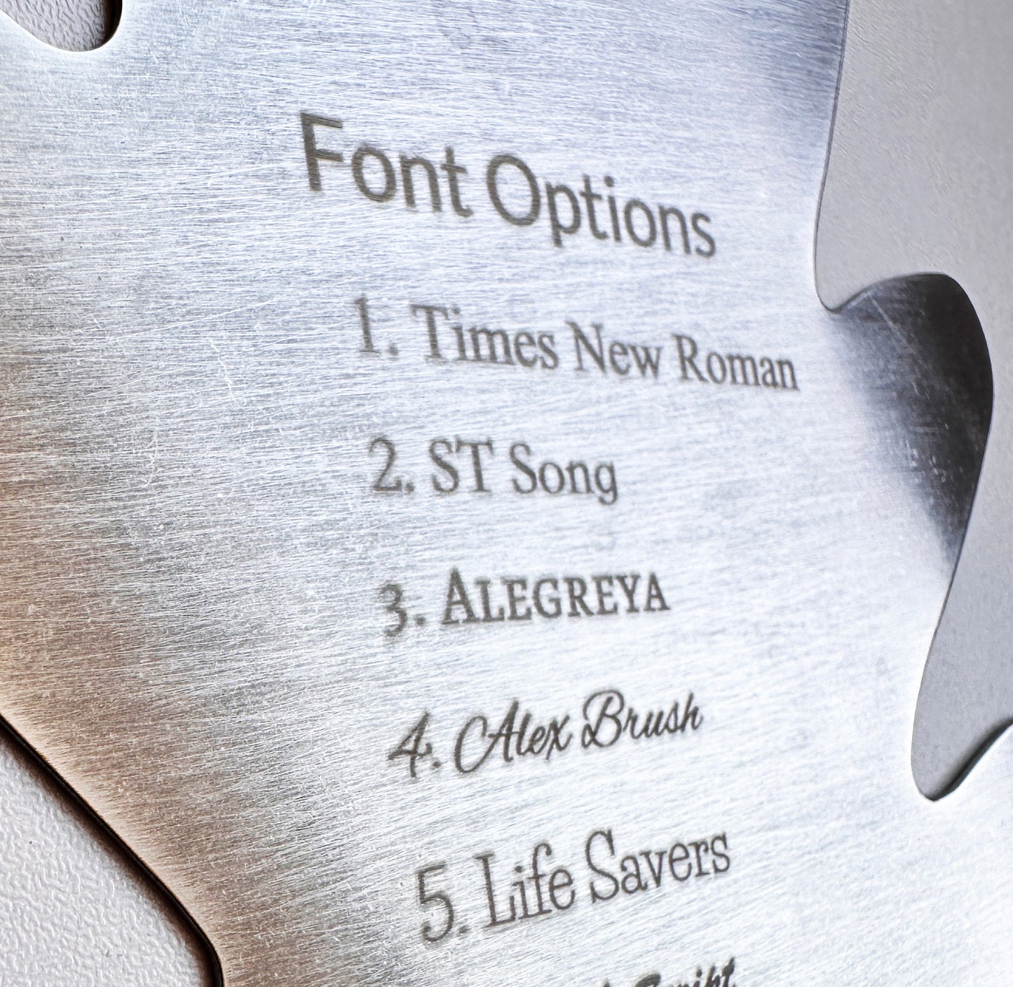 Laser Engraving for Ornaments