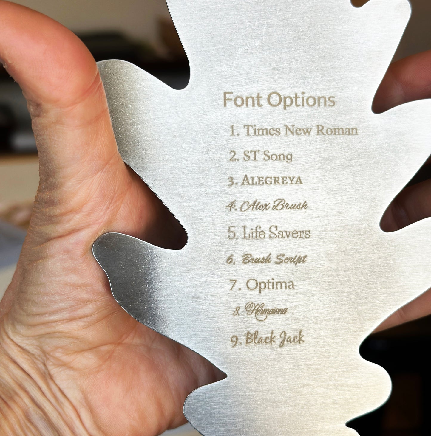 Laser Engraving for Ornaments