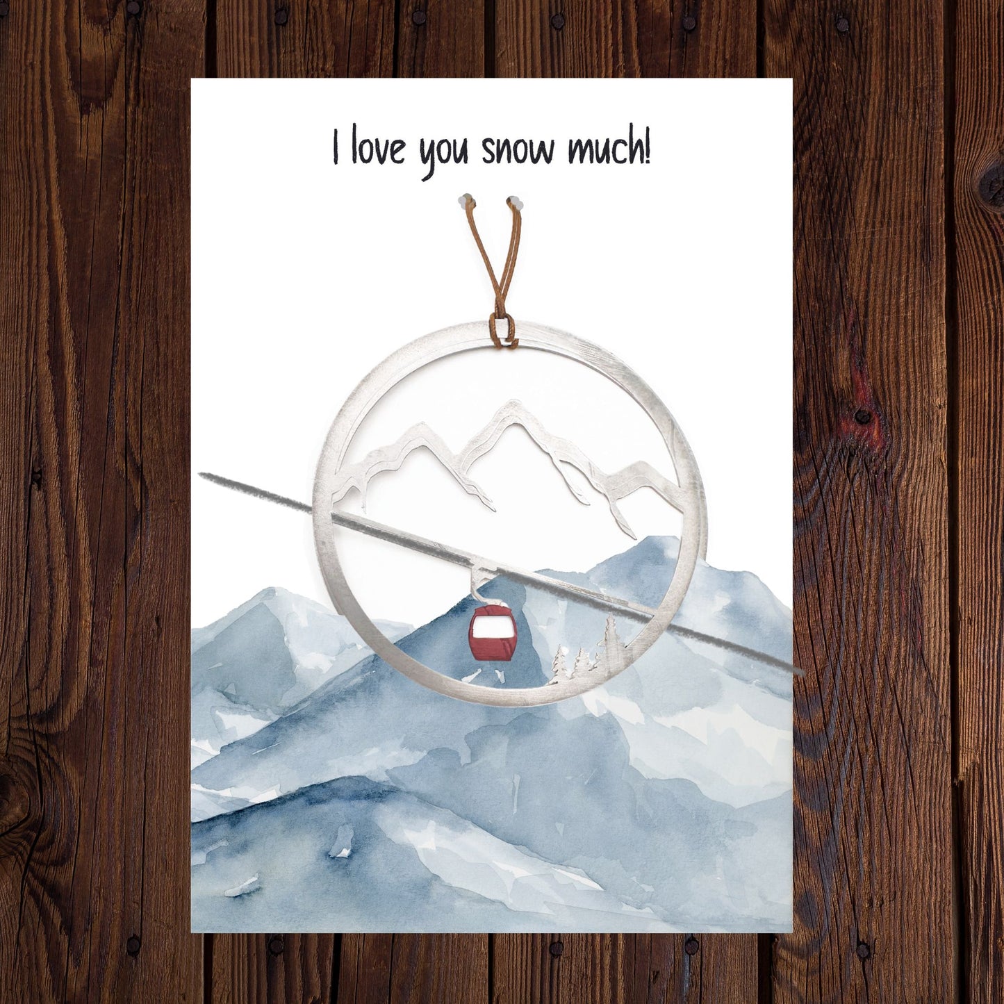 Gondola Ornament 2