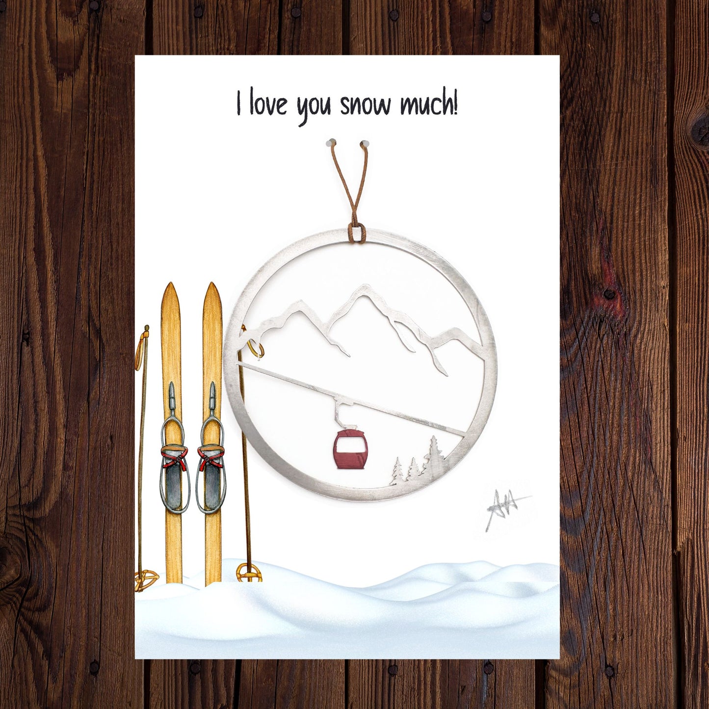 Gondola Ornament 2