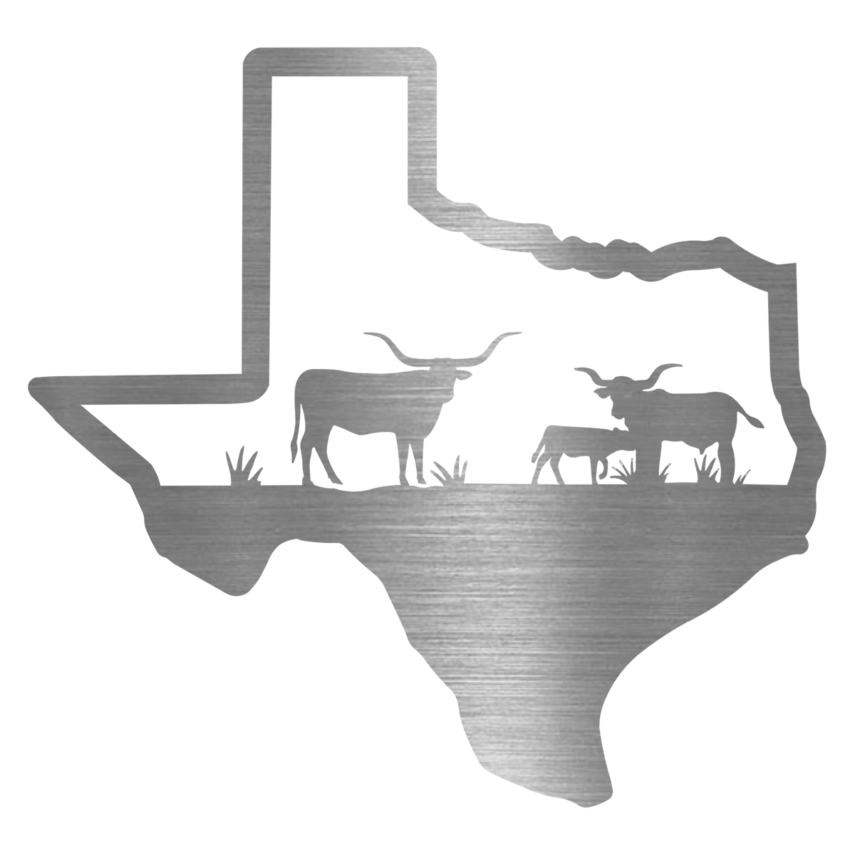 Texas Longhorn Ornament