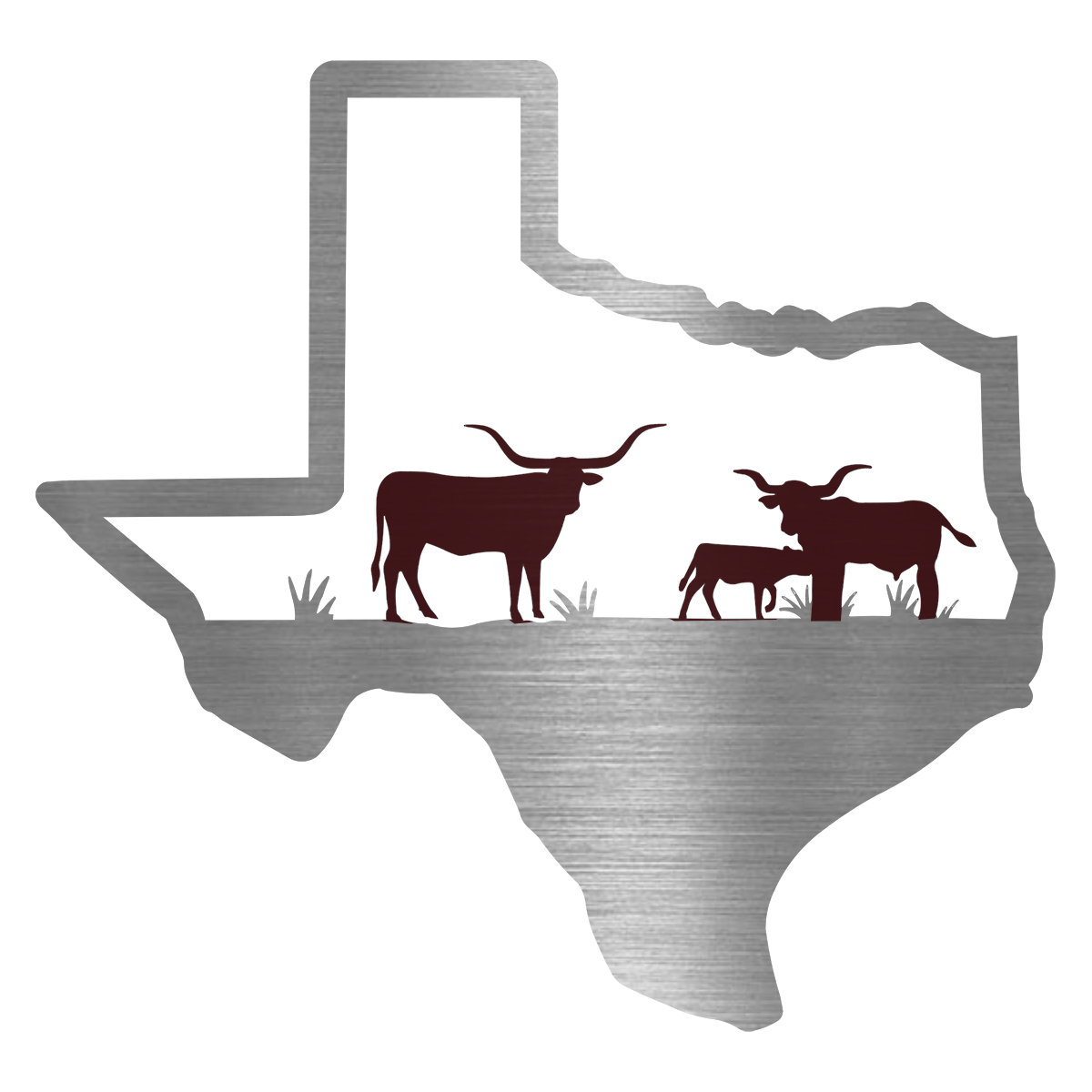 Texas Longhorn Ornament