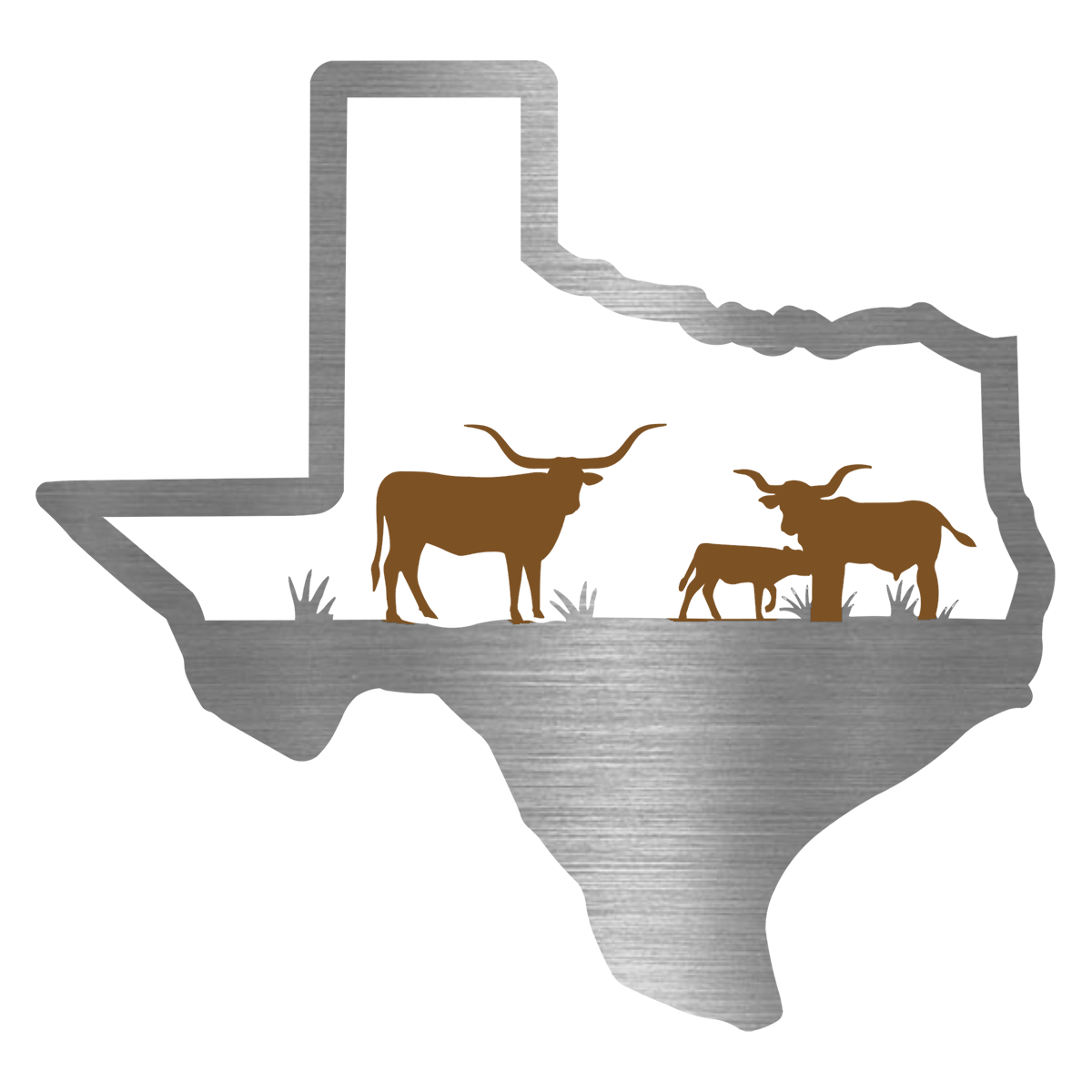 Texas Longhorn Ornament