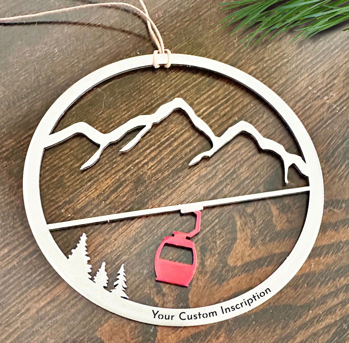 Gondola Ornament 2