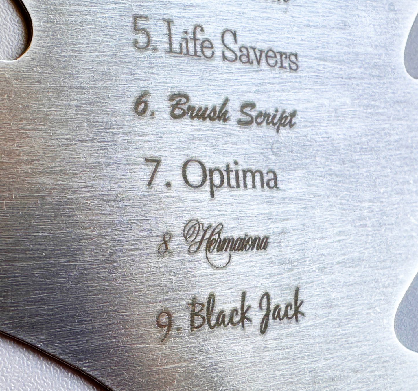 Laser Engraving for Ornaments