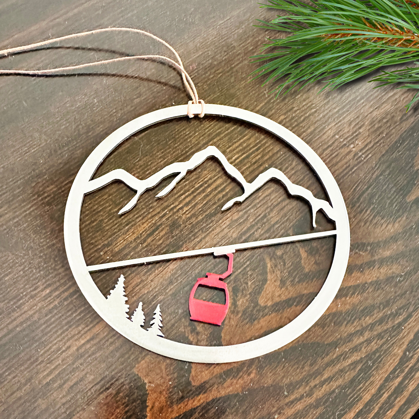 Gondola Ornament 2