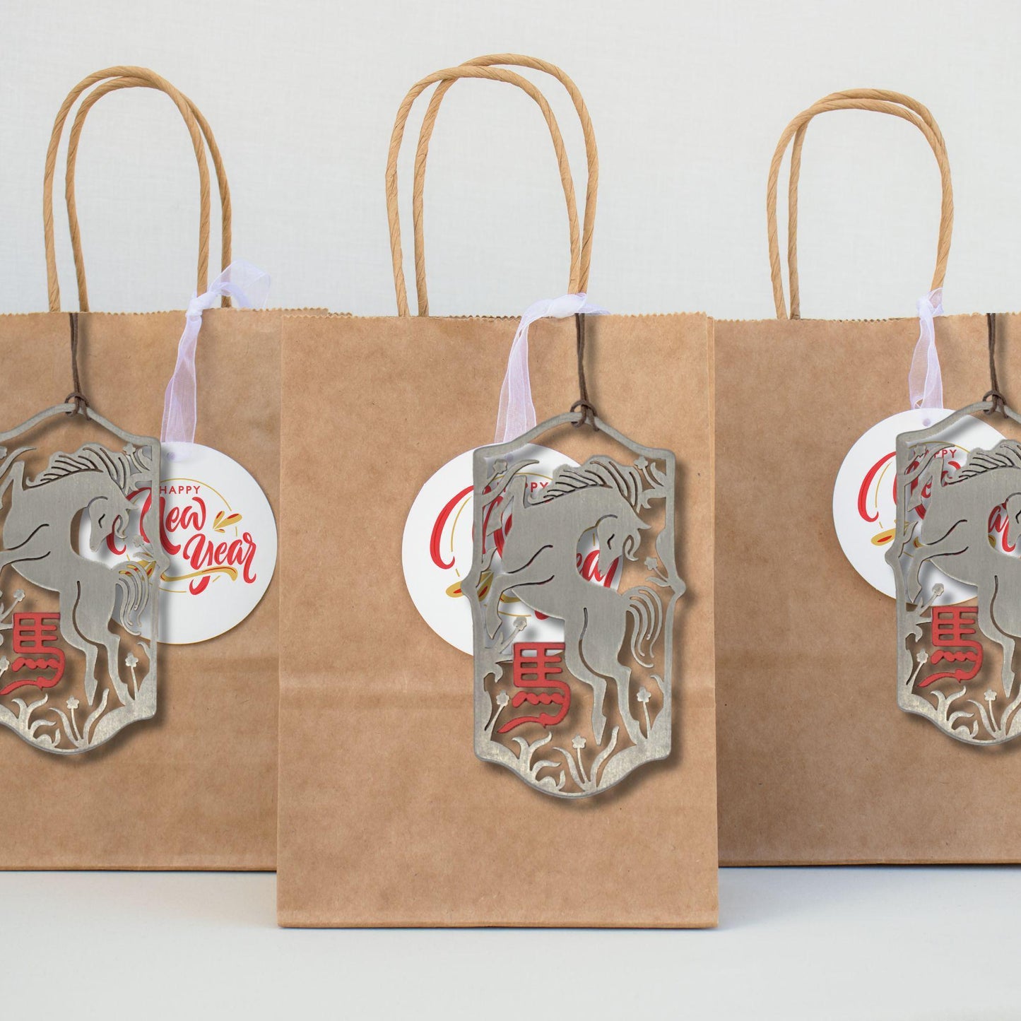 Year of the horse ornament