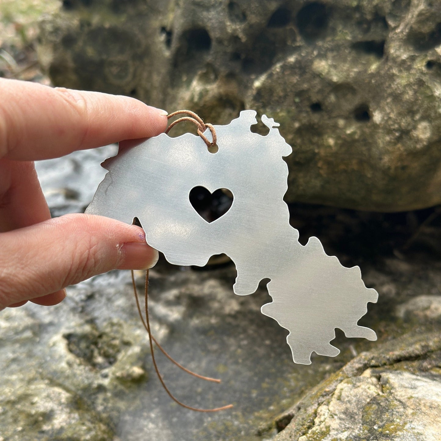 Kurdistan Love Ornament - Authenticaa