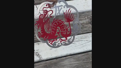 Year of the Dragon Ornament
