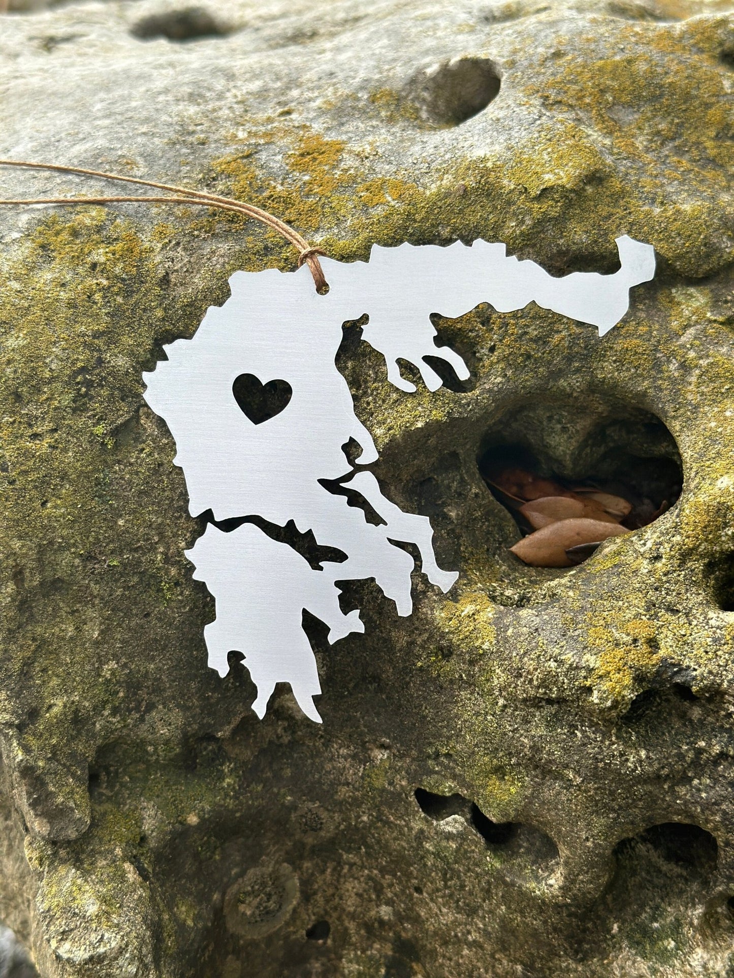 Sunny Greece Ornament - Authenticaa