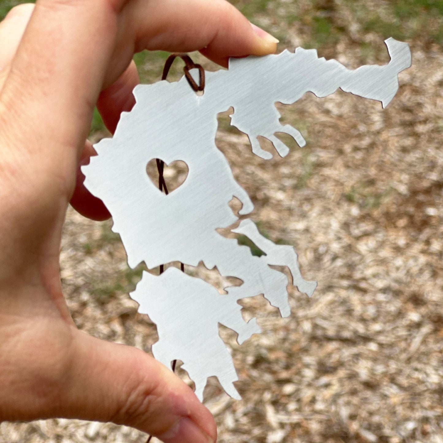 Sunny Greece Ornament - Authenticaa