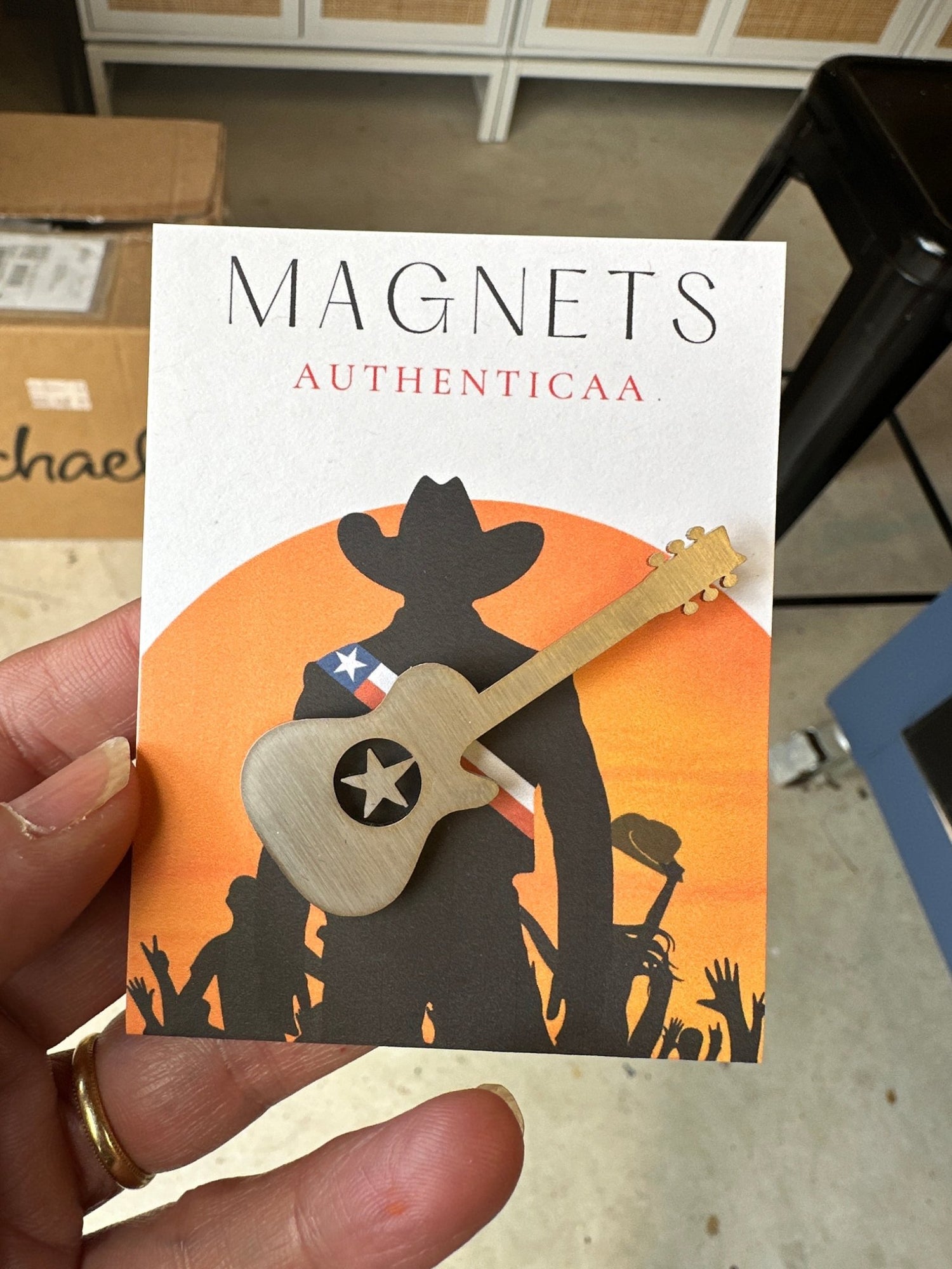 Austin, Texas Magnets - Authenticaa