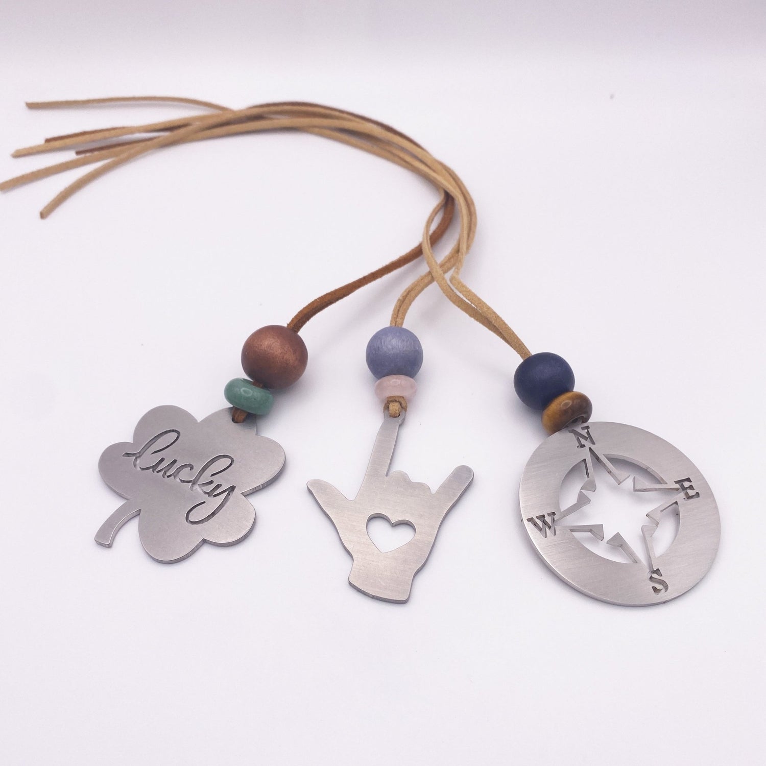 Charms with Gemstones - Authenticaa