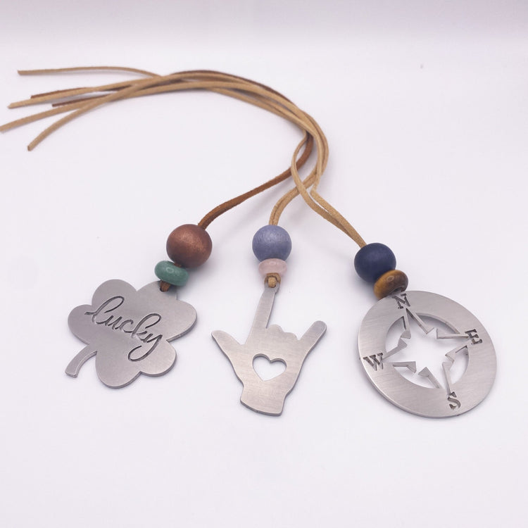 Charms with Gemstones - Authenticaa