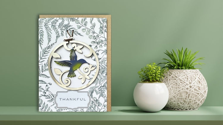 KINDNESS & SUPPORT Ornament + Greeting Cards - Authenticaa