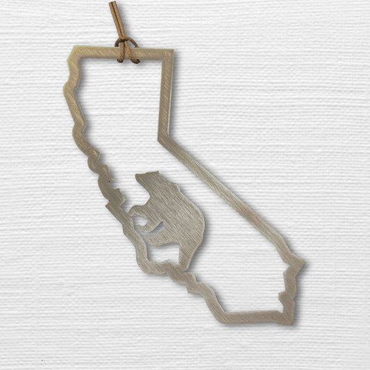California Ornament