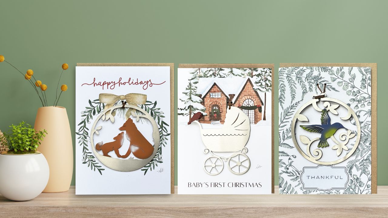 ORNAMENT + GREETING CARDS