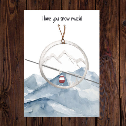 Gondola Ornament 2