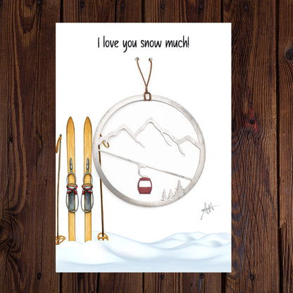 Gondola Ornament 2
