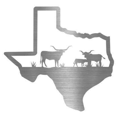 Texas Longhorn Ornament