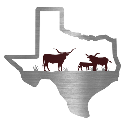 Texas Longhorn Ornament