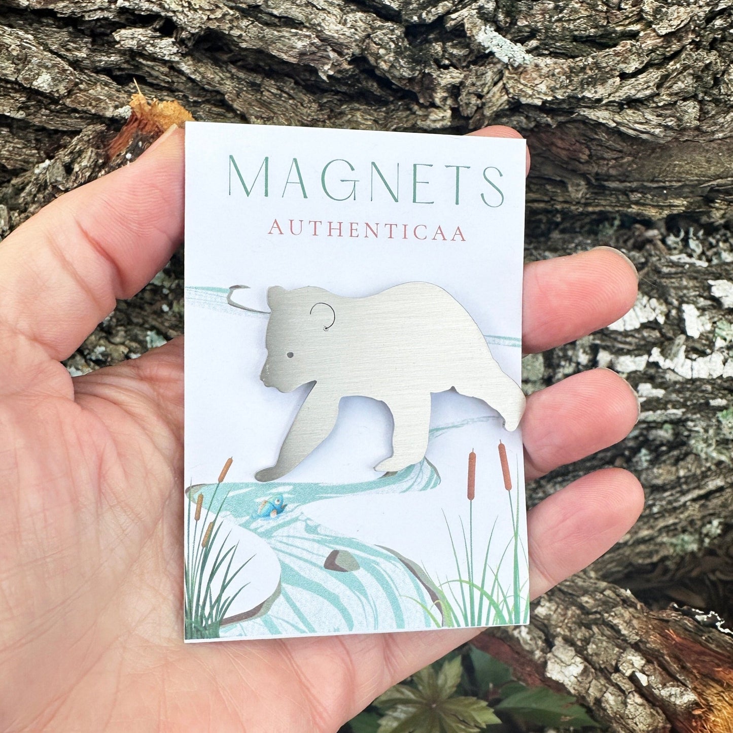 Bear Magnet - Woodlands theme - Authenticaa