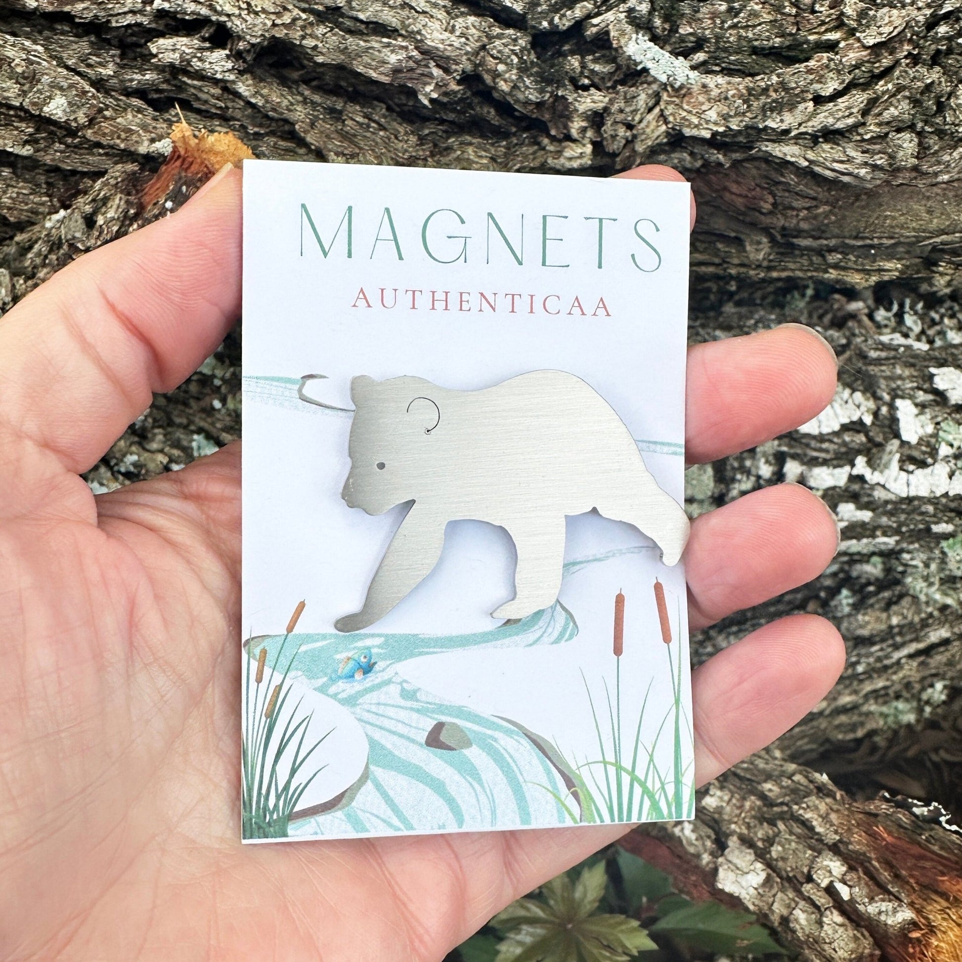 Bear Magnet - Woodlands theme - Authenticaa