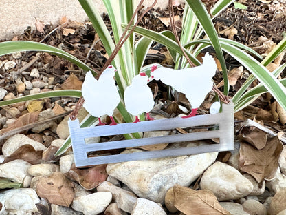 Chicken Ornament - Authenticaa