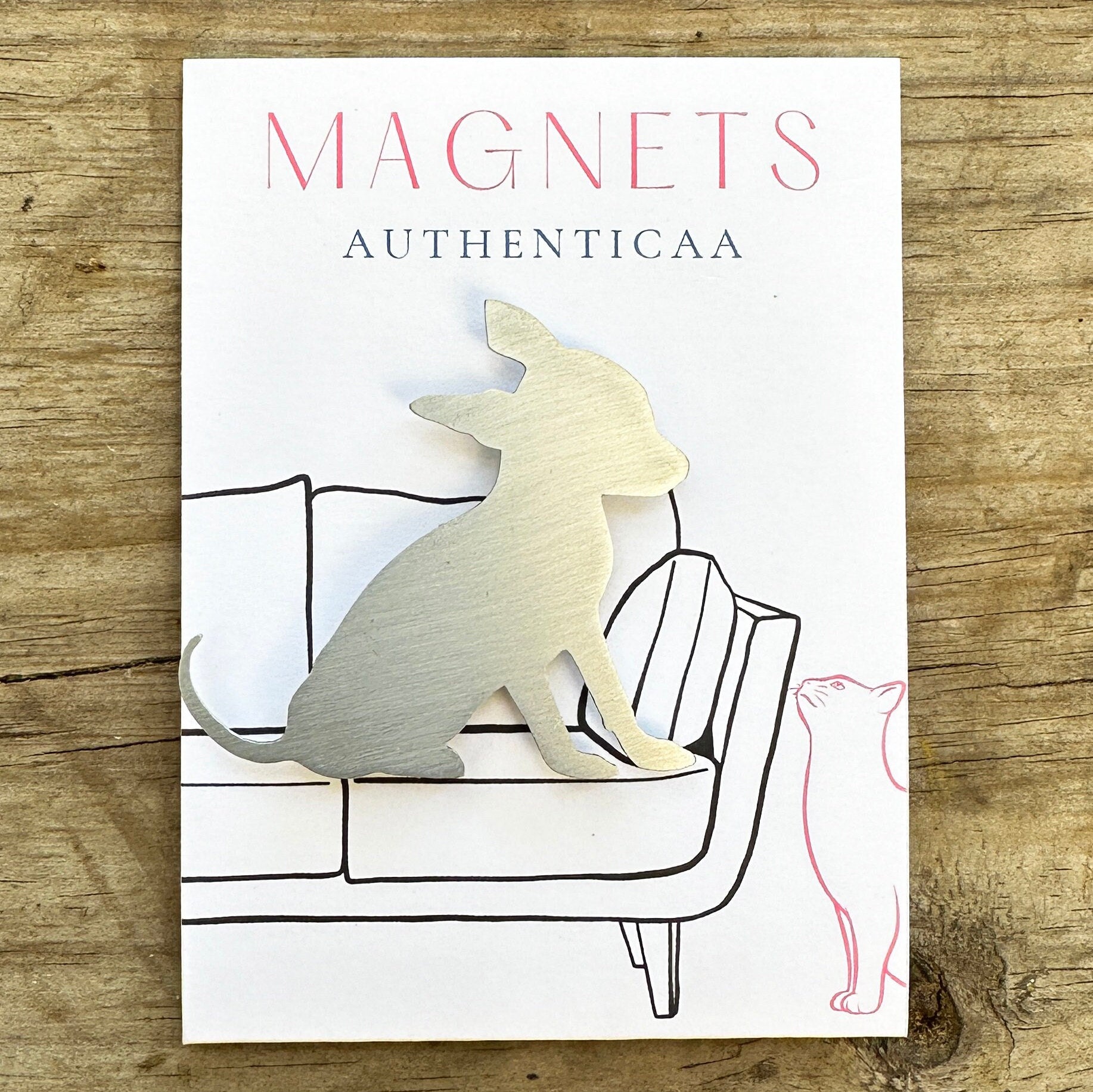 Chihuahua Magnet - Dog Decor - Authenticaa