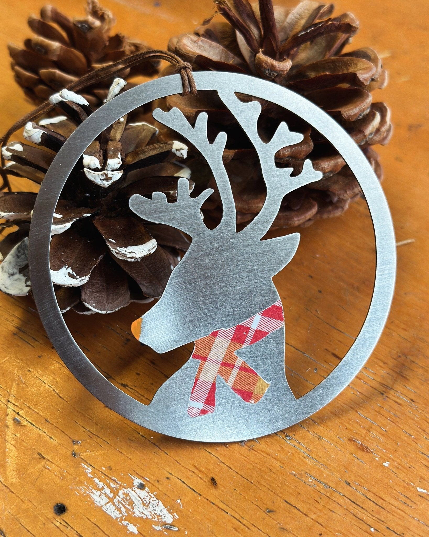 Deer Ornament - Authenticaa