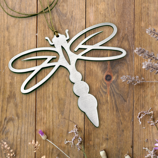 Bringer of Life Card and Dragonfly Ornament