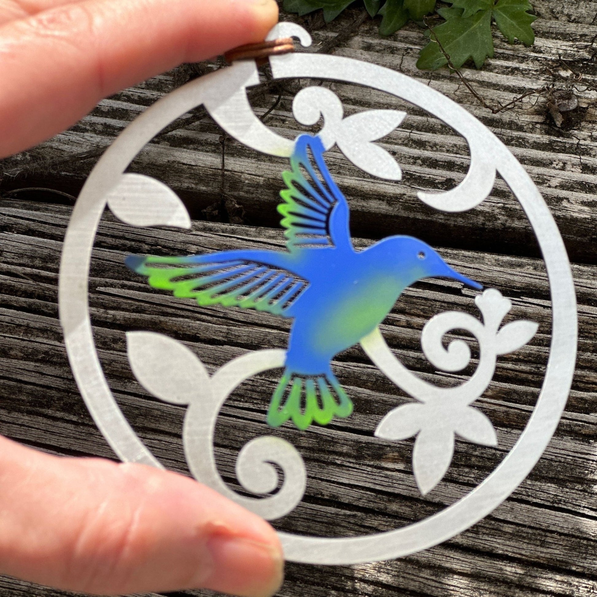 Hummingbird Ornament - Authenticaa