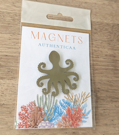 Octopus Magnet - Seaside Decor - Authenticaa