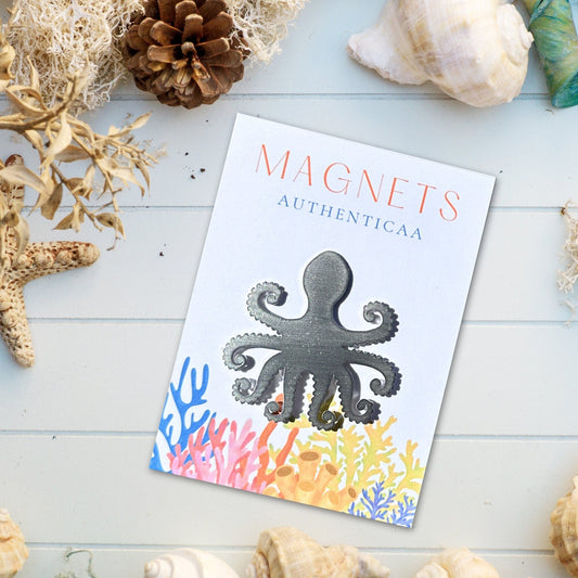 Octopus Magnet - Seaside Decor - Authenticaa