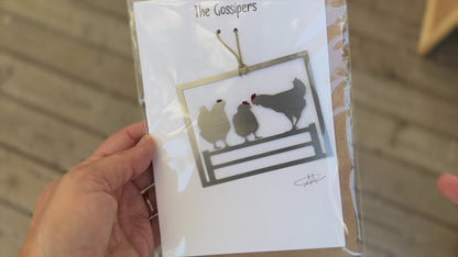 Chicken Ornament