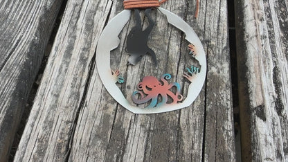 The diver Ornament