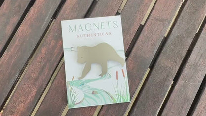 Bear Magnet - Woodlands theme