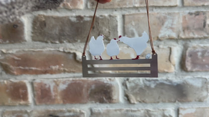 Chicken Ornament