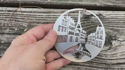 Paris Ornament