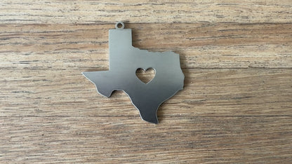 Texas Love DIY Charm