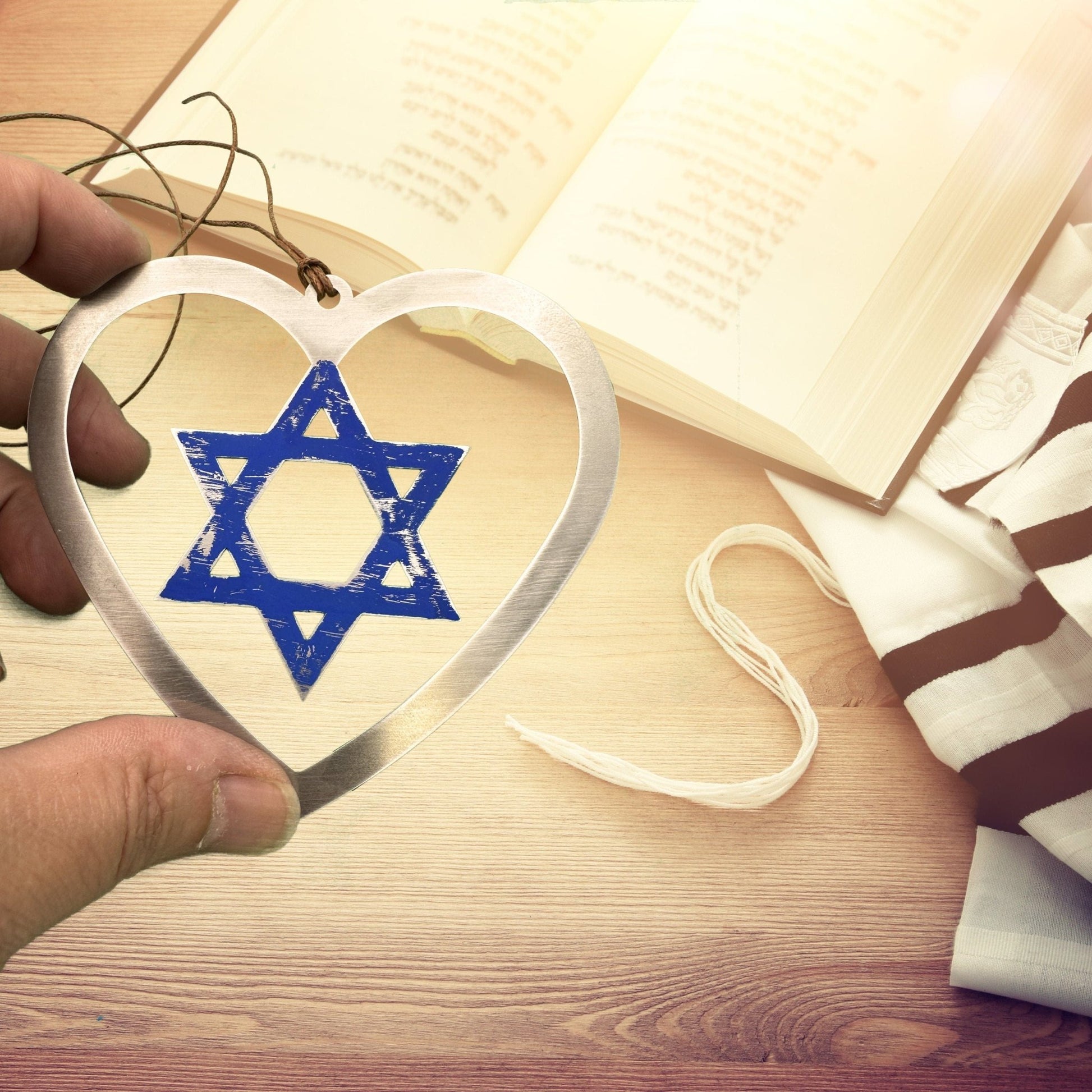 Star of David Ornament - Authenticaa
