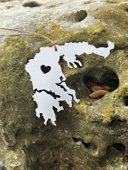 Sunny Greece Ornament - Authenticaa