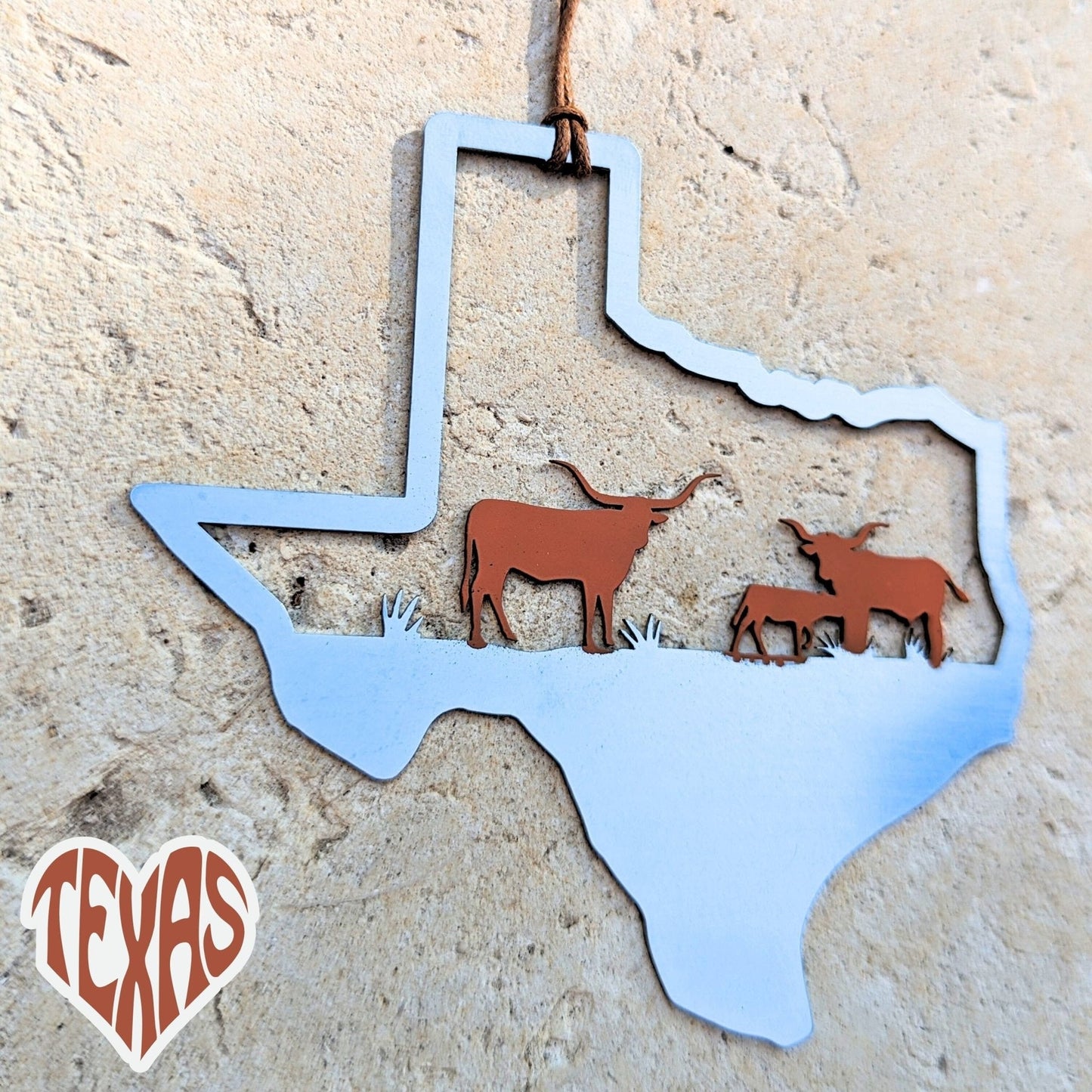Texas Longhorns Ornament - Authenticaa