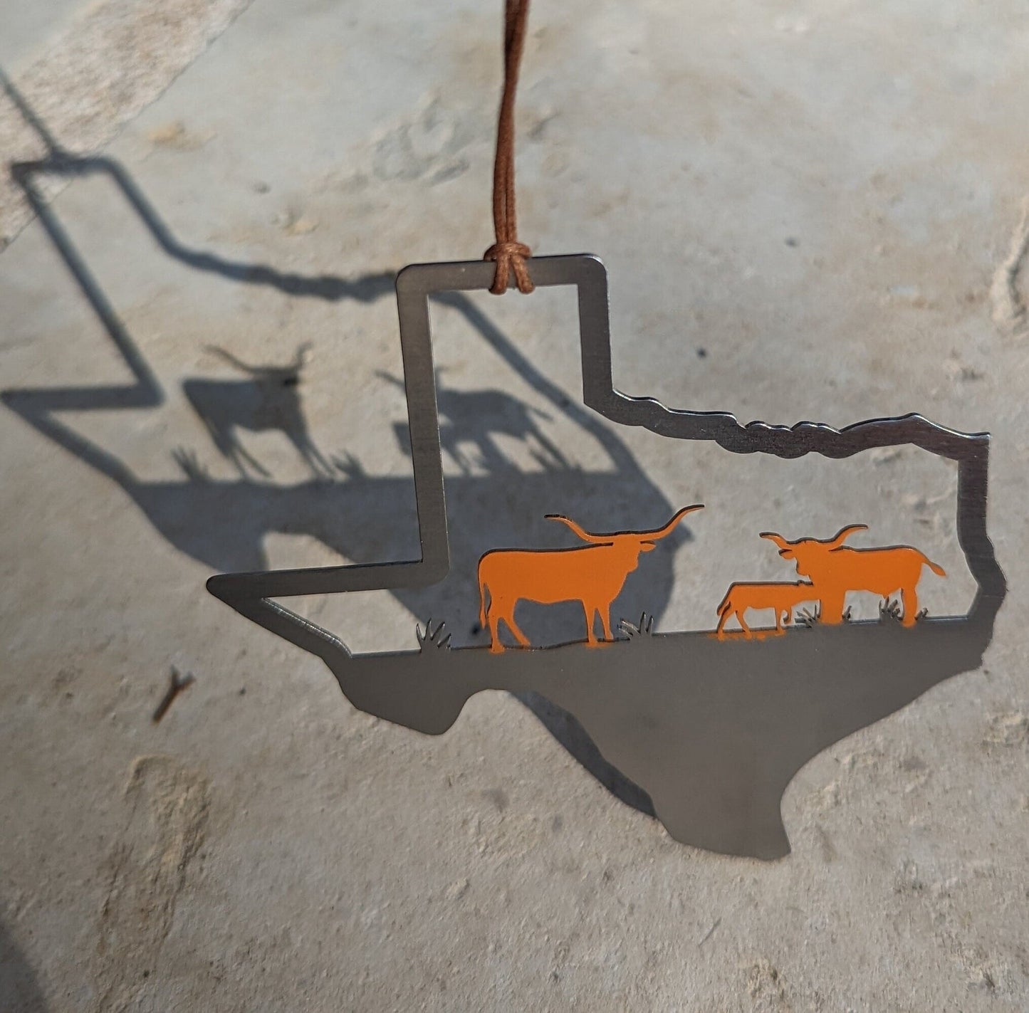 Texas Longhorns Ornament - Authenticaa