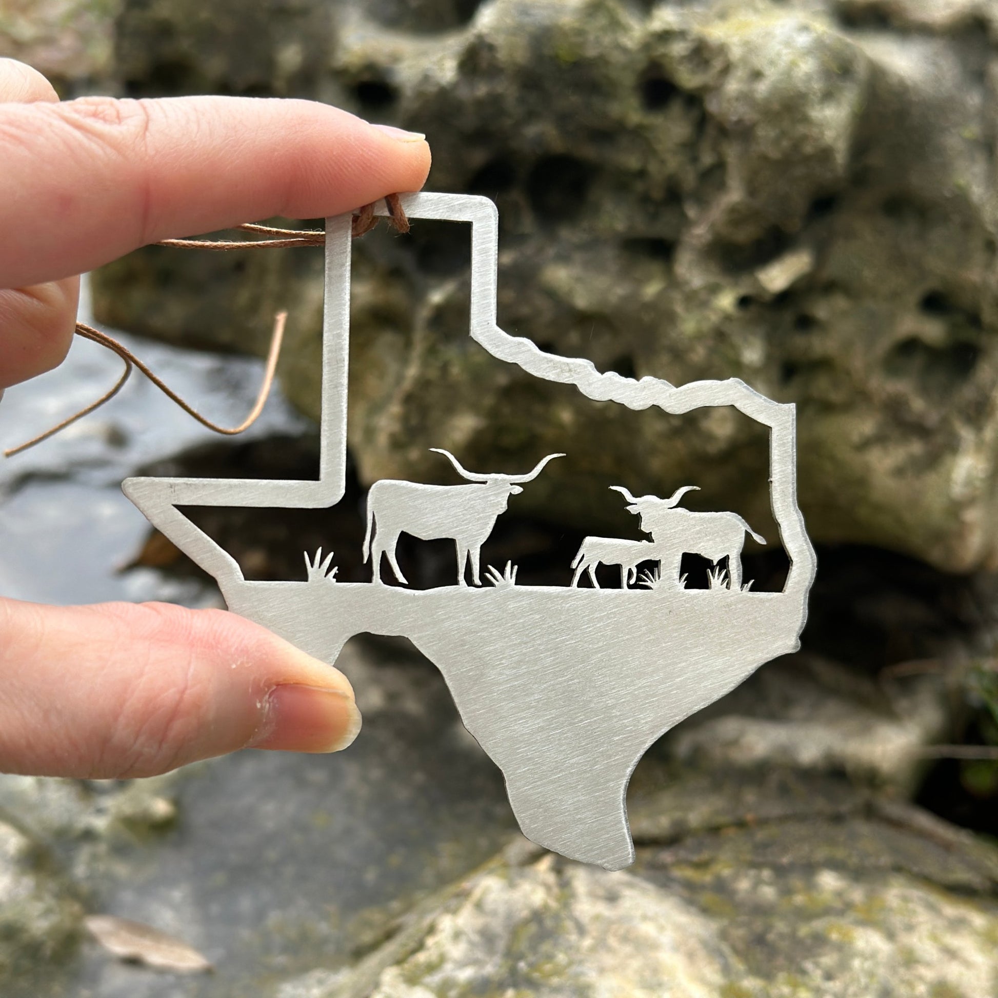Texas Longhorns Ornament - Authenticaa