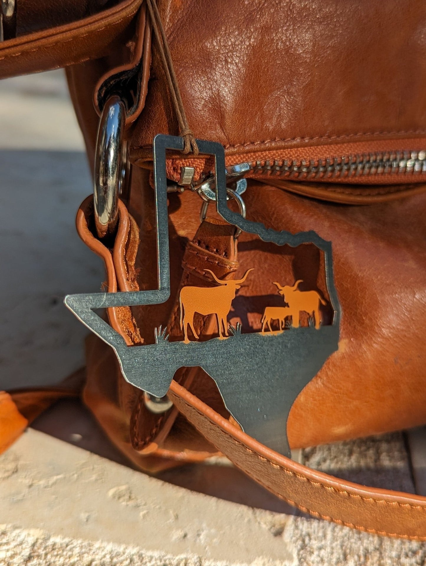 Texas Longhorns Ornament - Authenticaa