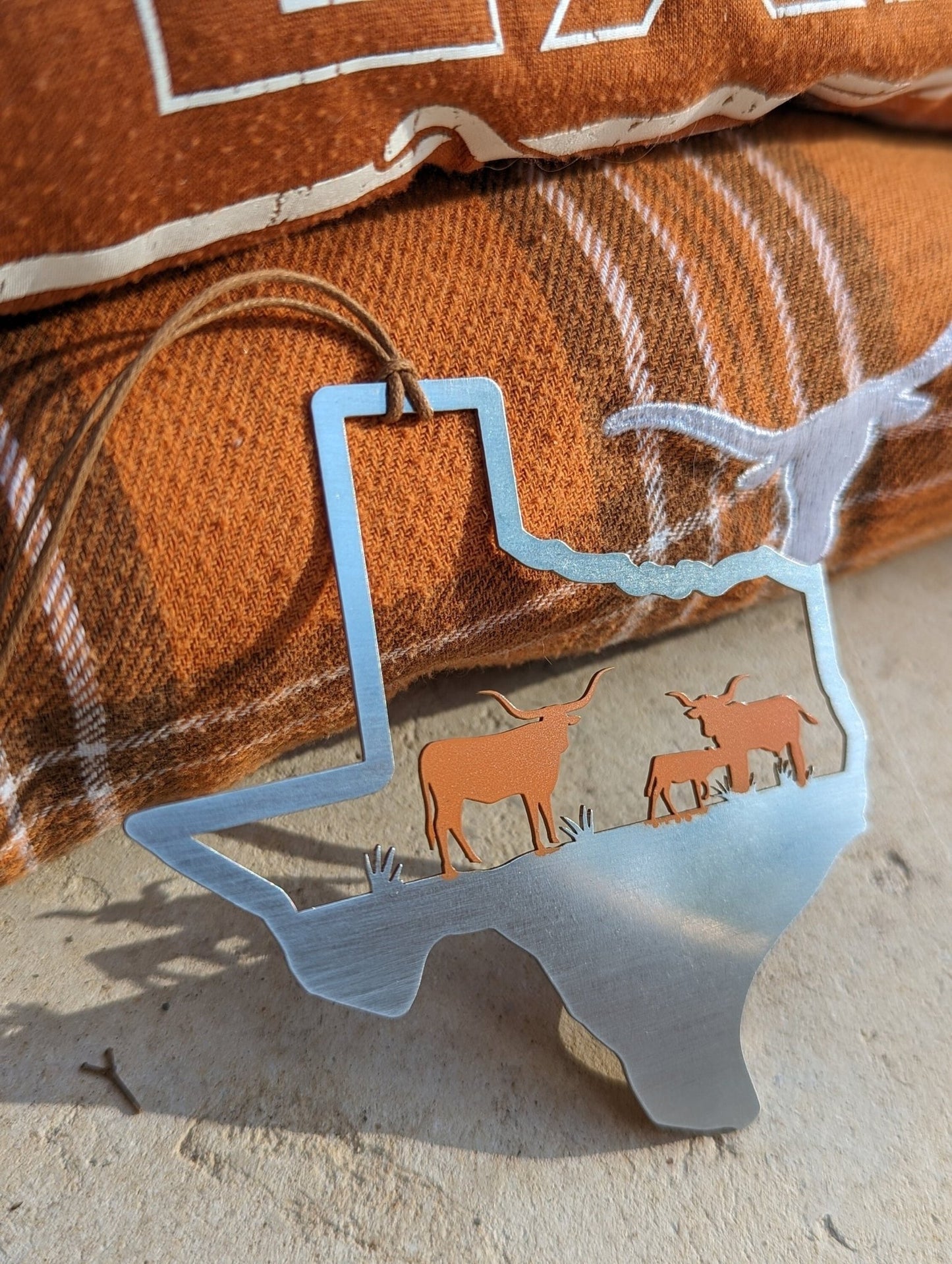 Texas Longhorns Ornament - Authenticaa