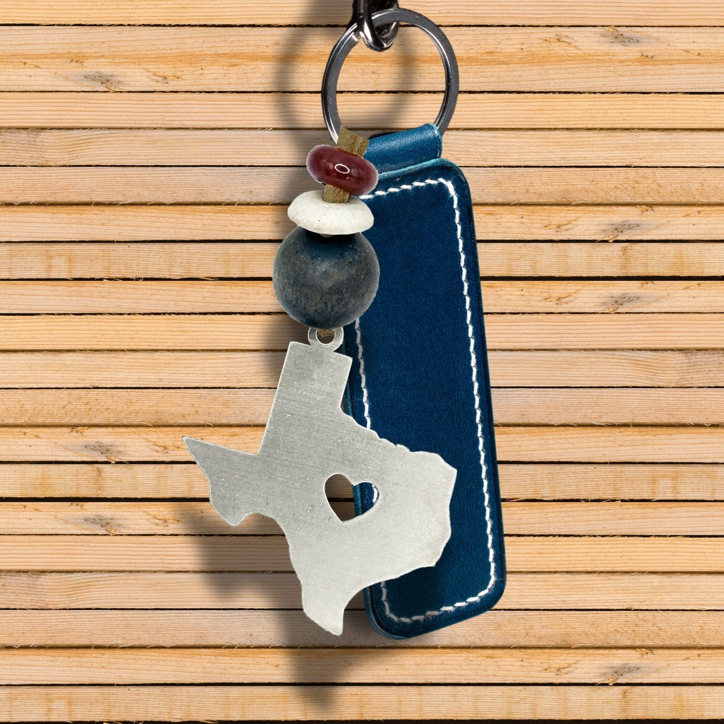 Texas Love Charm with Carnelian Gemstone - Authenticaa