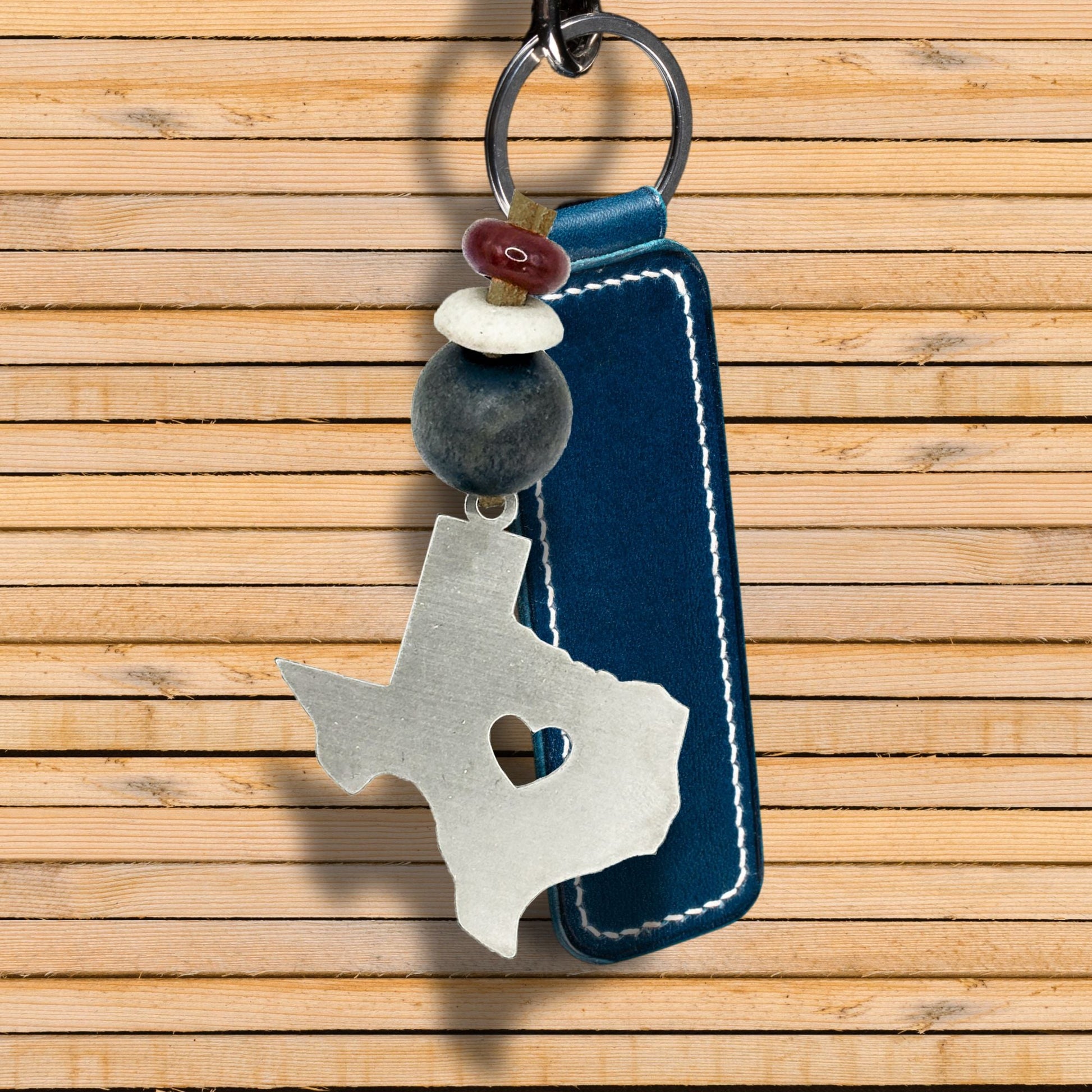 Texas Love Charm with Carnelian Gemstone - Authenticaa