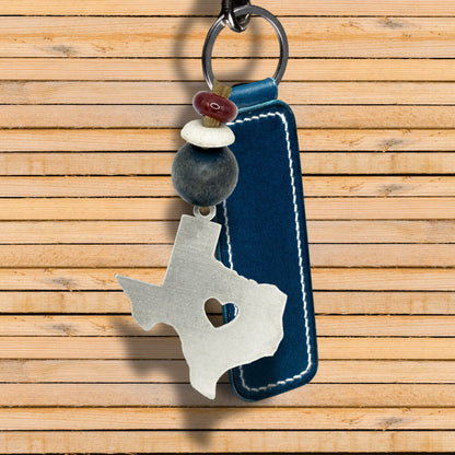 Texas Love Charm with Carnelian Gemstone - Authenticaa